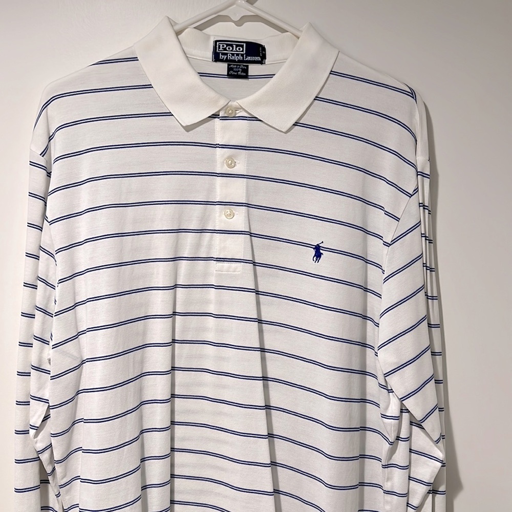 Polo by Ralph Lauren Men’s Long Sleeve (LS) Polo